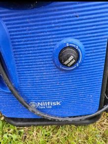 power washer nilfisk 140 European plug