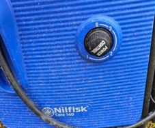 power washer nilfisk 140 European plug