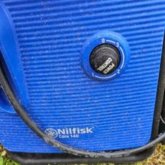 power washer nilfisk 140 European plug