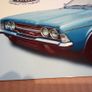 Ford Cortina sign classic car sign Image 7