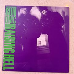 Run D MC Raising Hell Album like new