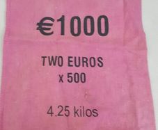 cotton coin bags