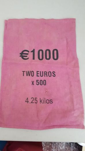 cotton coin bags