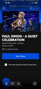 Tickets