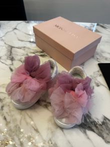 Monnalisa trainers brand new size 25 toddler