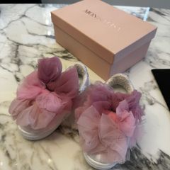 Monnalisa trainers brand new size 25 toddler