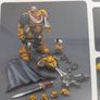 Warhammer 40k Joytoy 1/18 scale Space Marine Imperial Fists Action figures Image 5