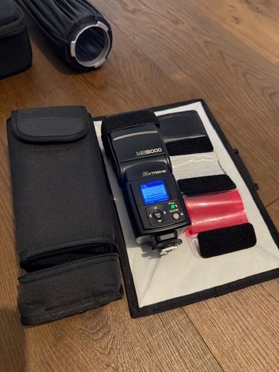 5D Mark III, L Lense, Godox AD300Pro and more