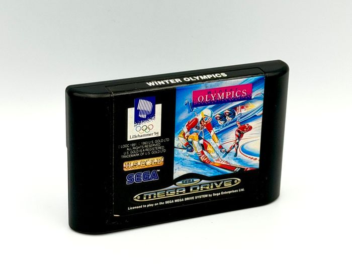 Winter Olympics for Sega Mega Drive - Cartridge