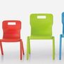 Titan One Piece Chair - Size 6 (10 Chairs) Image 2