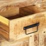 Sideboard 172x35x80 cm Solid Mango Wood Image 2