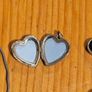 Sterling Silver Heart Locket And Pendnt Plus 8 0ther Items. See Photos. Image 3