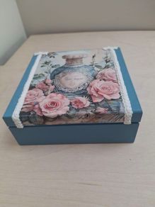 Wooden Storage Box