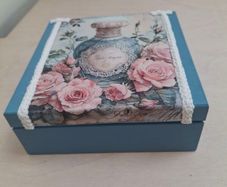 Wooden Storage Box