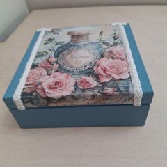 Wooden Storage Box
