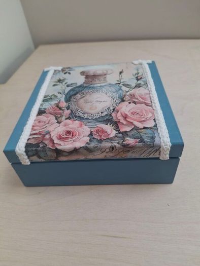 Wooden Storage Box
