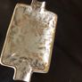 Vintage Empire Ware cigarette cases gold chintz Image 6
