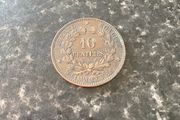 French Third Republic 10 Centimes