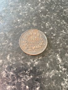French Third Republic 10 Centimes