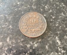 French Third Republic 10 Centimes