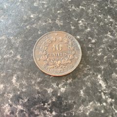 French Third Republic 10 Centimes