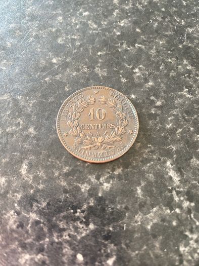 French Third Republic 10 Centimes