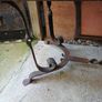 Antique kitchen Prep Table Image 7