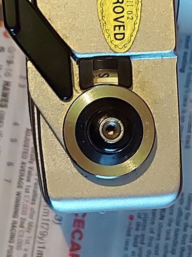 Canon Canonet 28 film camera and carrying case in very good cosmetic condition