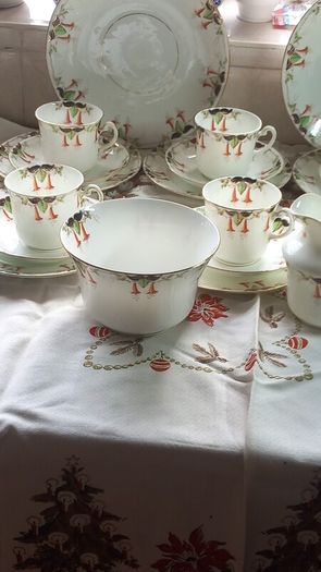 27pieces Vintage Tea Set