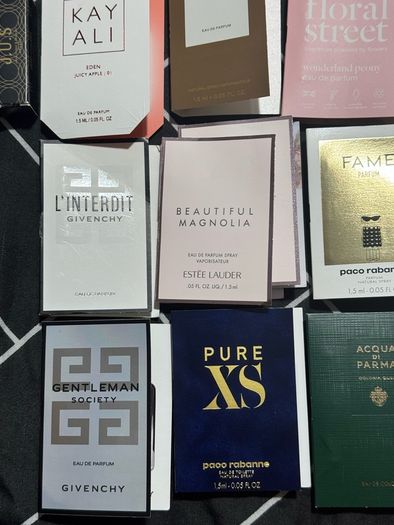 Luxury high ends perfumes samples perfect for travel all new 100% genuine