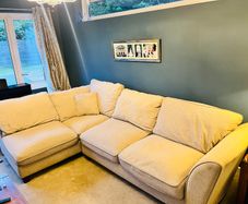 Cream Corner Sofa