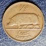 Ireland 1946 Half 1/2 Penny Image 2