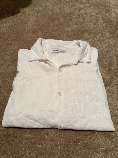Bershka Short Sleeve Shirt