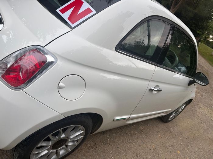 2012 Fiat 500 lounge