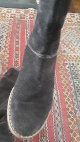 Fab Brown Suede Boots