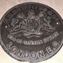 Vintage Safe Plate - Griffiths London Image 3