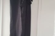 BNWT Black wrap dress size 10