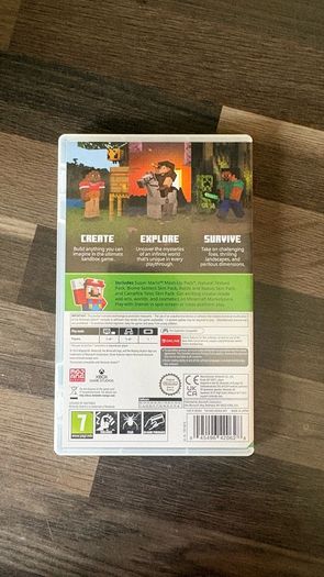 Minecraft Nintendo Switch