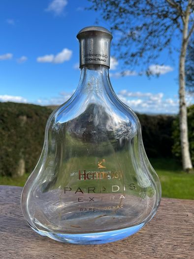 Hennessy Paradis Crystal Decanter
