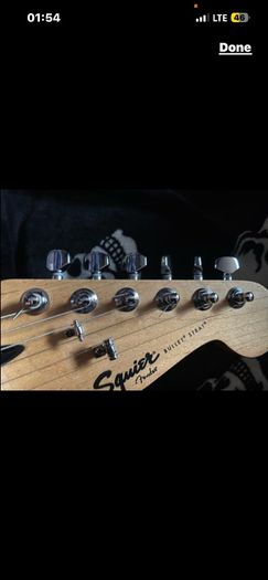 Locking tuners Machine Heads 6 in line chrome electric guitar parts accessories