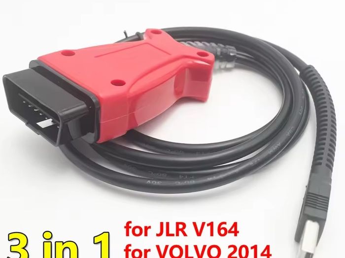 Atmel Chip for Land Rover for Jaguar for Toyota TIS for Volvo Vida 2014d OBD2 Diagnostic Scanner Cable J1850 J2534 PK Mini VCI