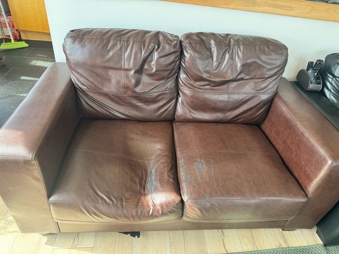 Double Sofa + Single Chair