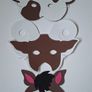 10 Halloween Foam Masks Image 4