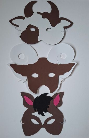 10 Halloween Foam Masks