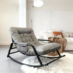 Modern Rocking Lounge Chair (Free Delivery) Multiple Colours