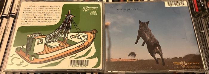 heavy vegetable  cd  album series