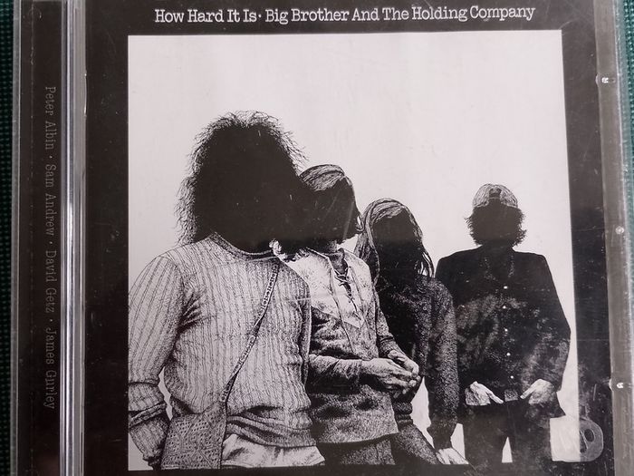 Big Brother & The Holding Company - How Hard It Is CD (1971) 2002 UK Reissue Psychedelic Blues Rock EX+