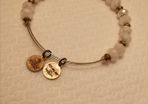 Alex and Ani Bracelet - White Beads