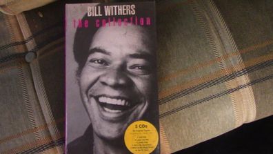 Bill Withers - The Collection: 3 x CD Original Albums