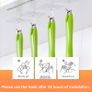 Adhesive Hooks Heavy Duty Wall Hooks 8kg (Max) Self Adhesive Hook 12pcs Image 2